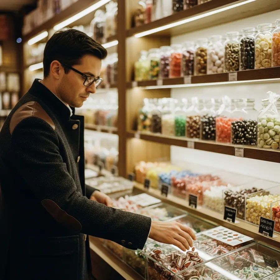 Candy shop Grenoble