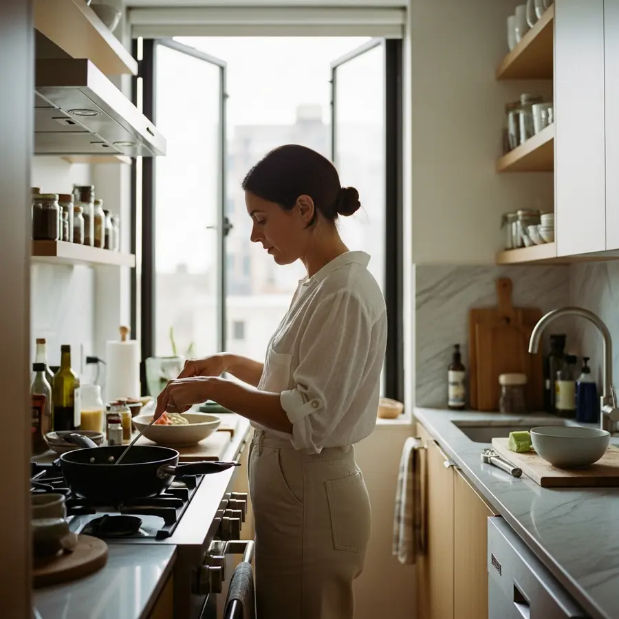 Cuisine sans hotte astuce