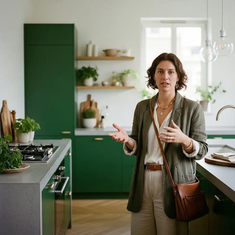 Cuisine verte