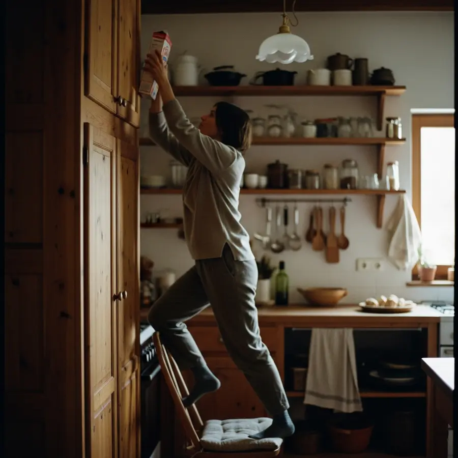 Meuble cuisine haut