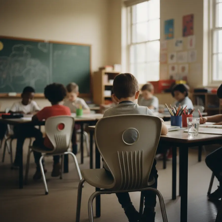 Chaise d'école prix
