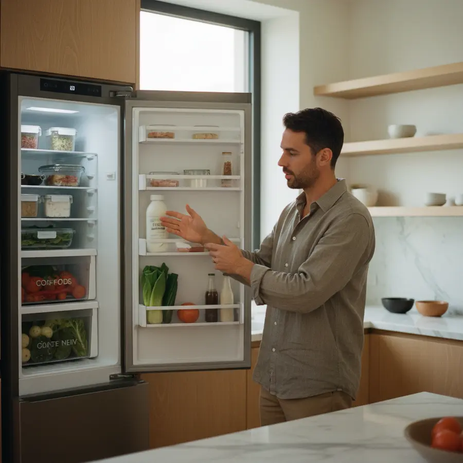 Comment ranger son frigo