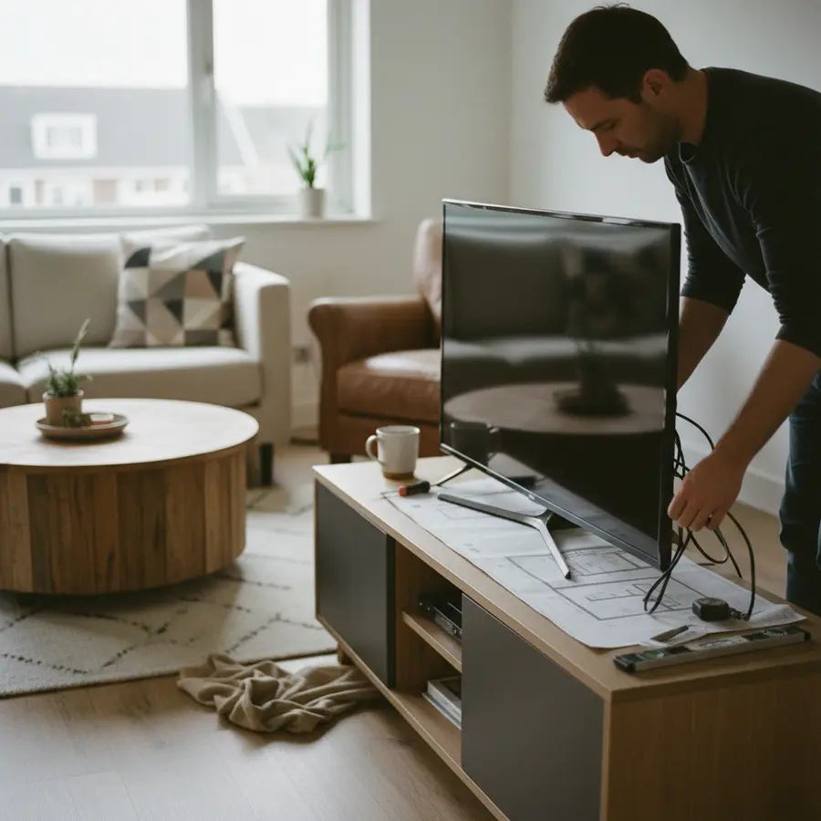Ensemble meuble tv