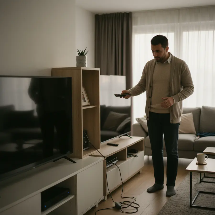 Meuble tv avec rangement