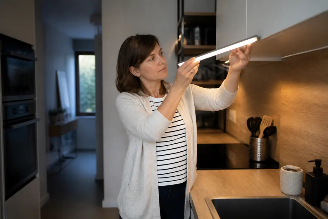 Comment choisir l'éclairage LED idéal pour votre cuisine ?
